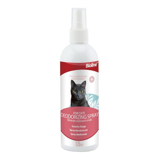 BIOLINE DEODORIZING SPRAY FOR CAT - Petzone Kenya