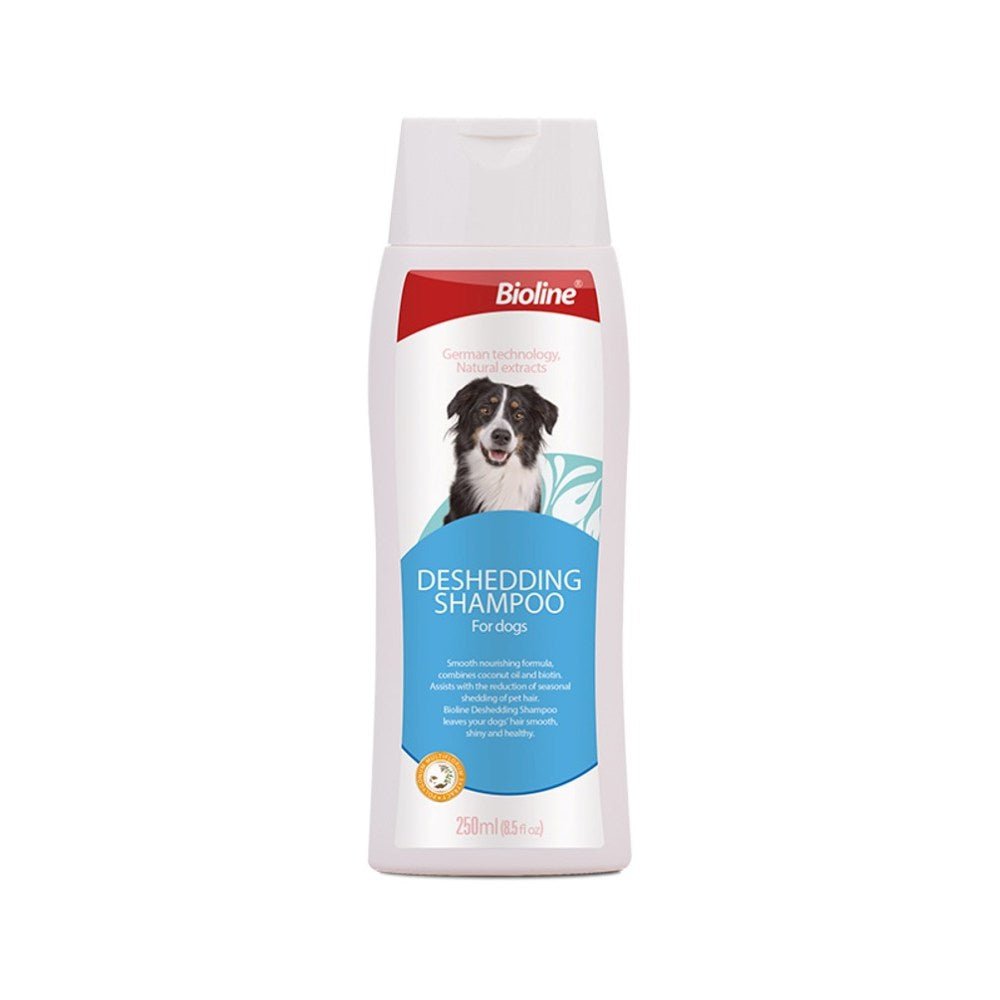 BIOLINE DESHEDDING SHAMPOO FOR DOG - Petzone Kenya