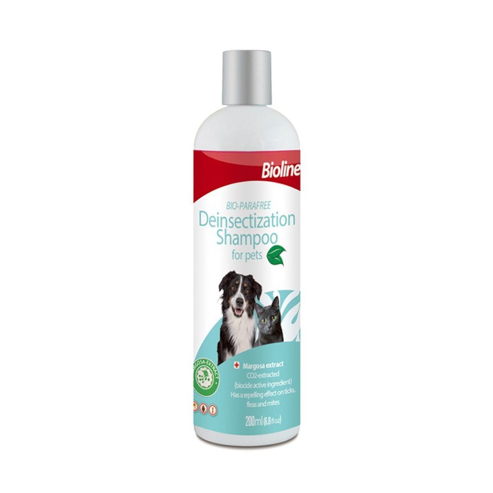 BIOLINE DISINSECTIZATION SHAMPOO - Petzone Kenya