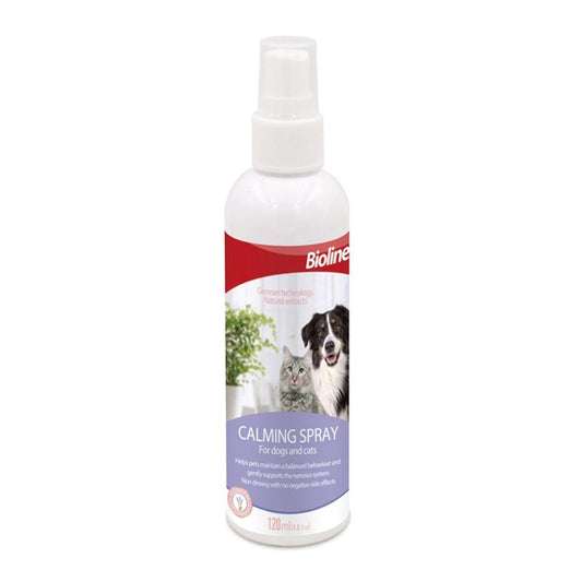 BIOLINE DOGS AND CATS CALMING SPRAY - Petzone Kenya