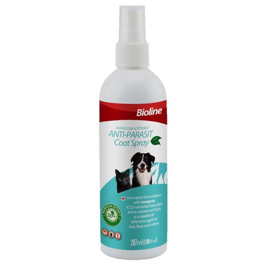 BIOLINE FLEA AND TICK SPRAY - Petzone Kenya