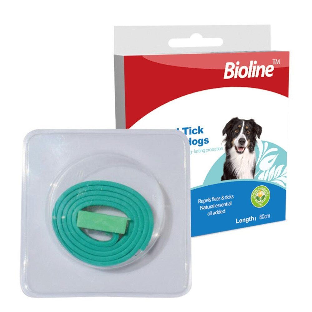 Bioline Flea & Tick Collar For Dogs - 60cm - Petzone Kenya