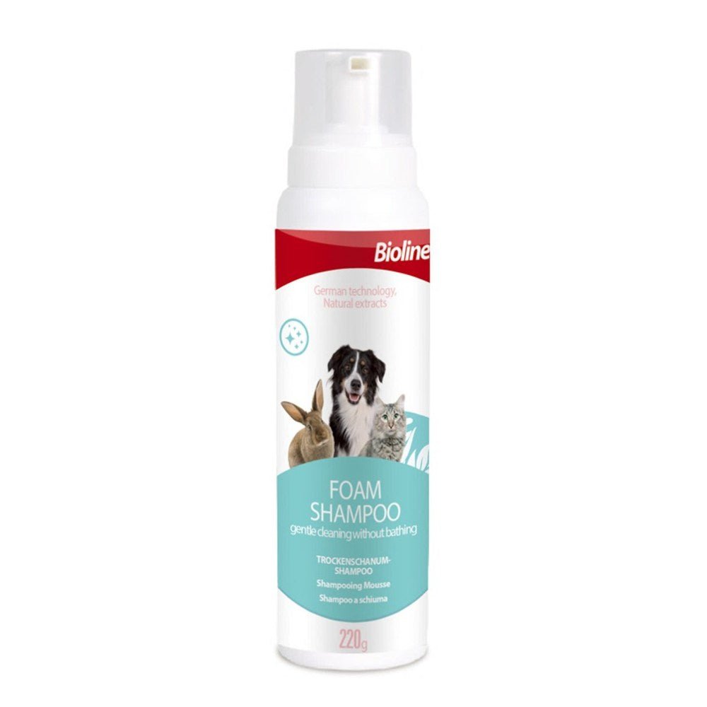 BIOLINE Foam Shampoo - Petzone Kenya