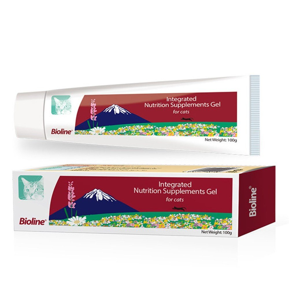 BIOLINE Integrated Nutrition Supplement Gel for Cats - Petzone Kenya