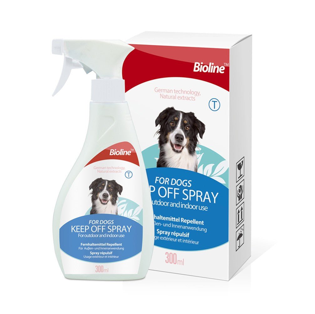 BIOLINE Keep off spray for Dogs 300ml - Petzone Kenya