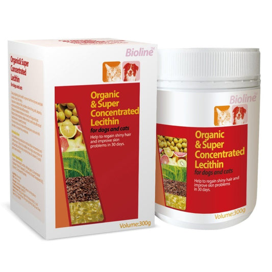 BIOLINE LECITHIN (DOG & CAT) - Petzone Kenya