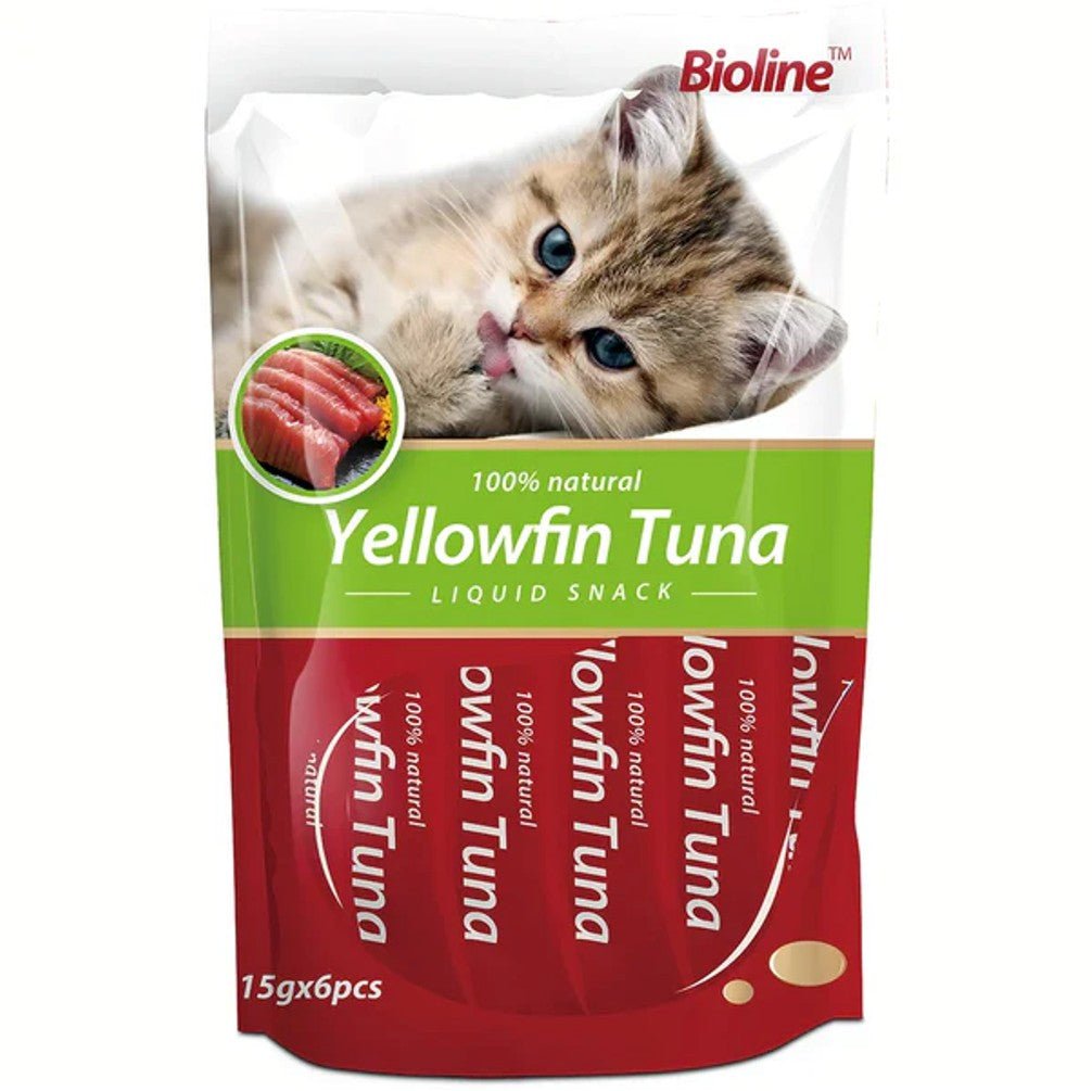 BIOLINE Meat Paste - 15Gr x 6pcs - Petzone Kenya