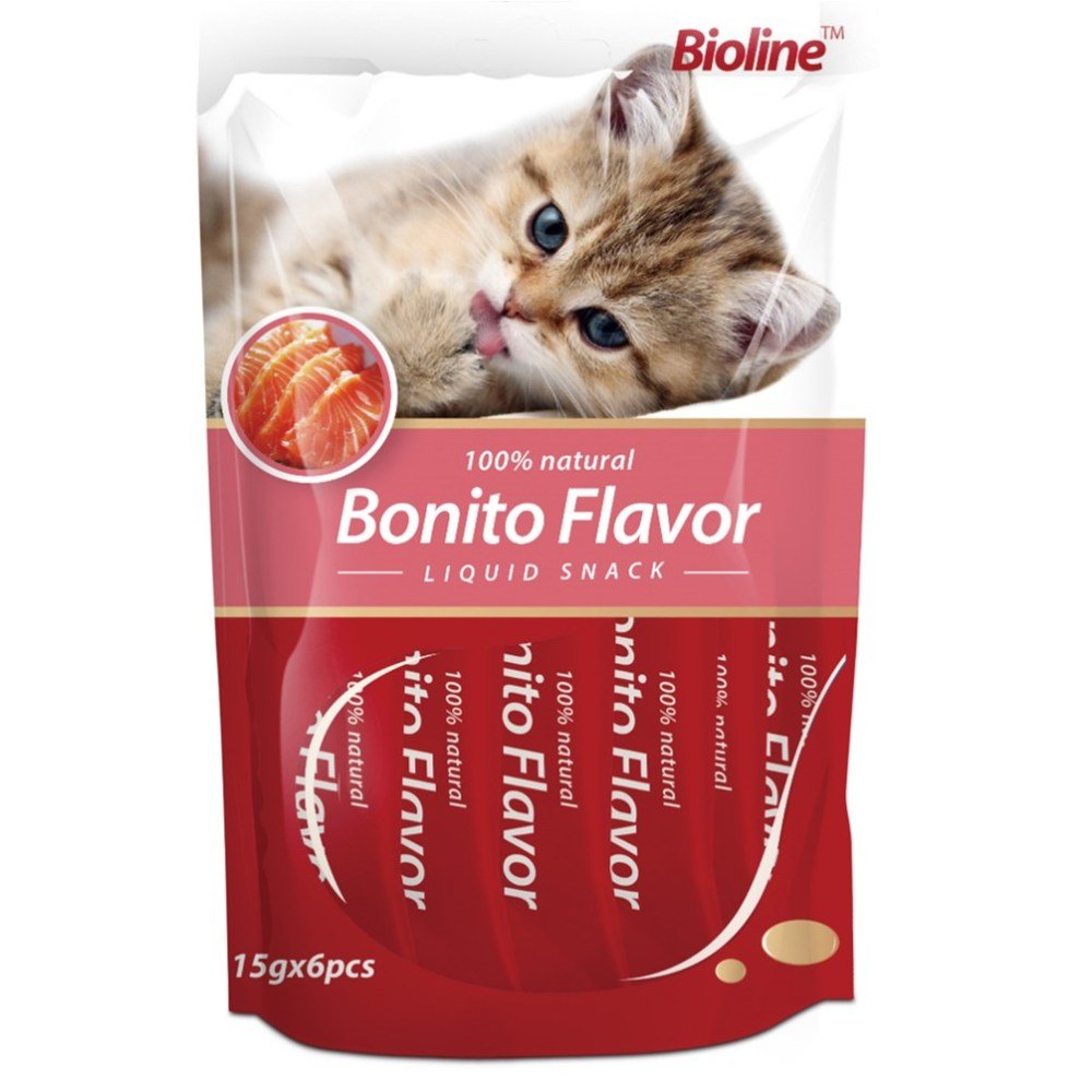 BIOLINE Meat Paste - 15Gr x 6pcs - Petzone Kenya