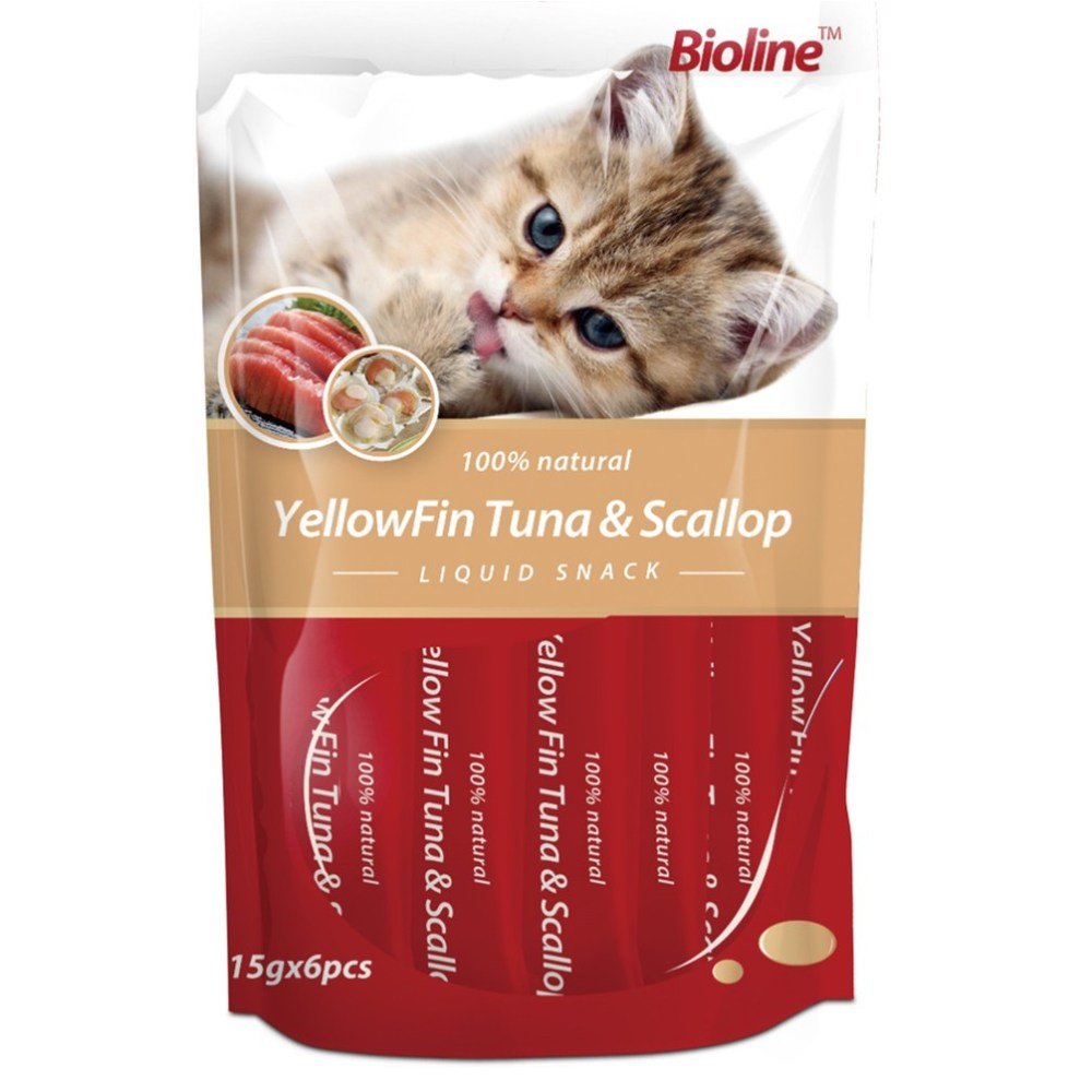 BIOLINE Meat Paste - 15Gr x 6pcs - Petzone Kenya