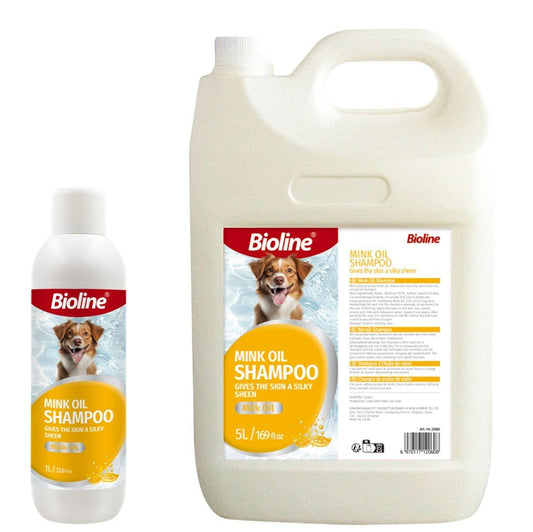 Bioline Mink Oil Shampoo - Petzone Kenya