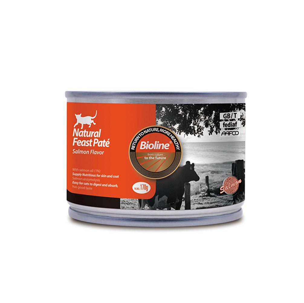 BIOLINE Natural Feast Pate Cat Can 170g - Petzone Kenya