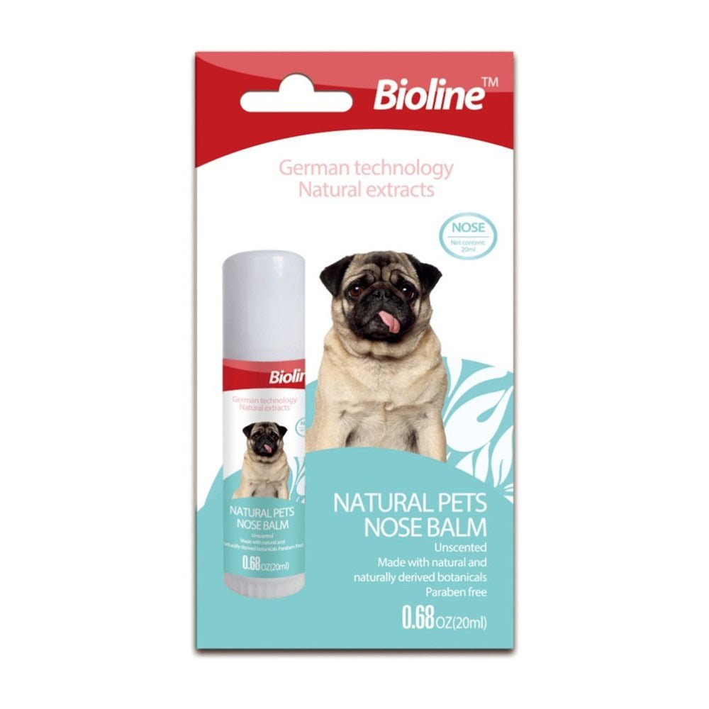 BIOLINE NATURAL PETS NOSE BALM - Petzone Kenya