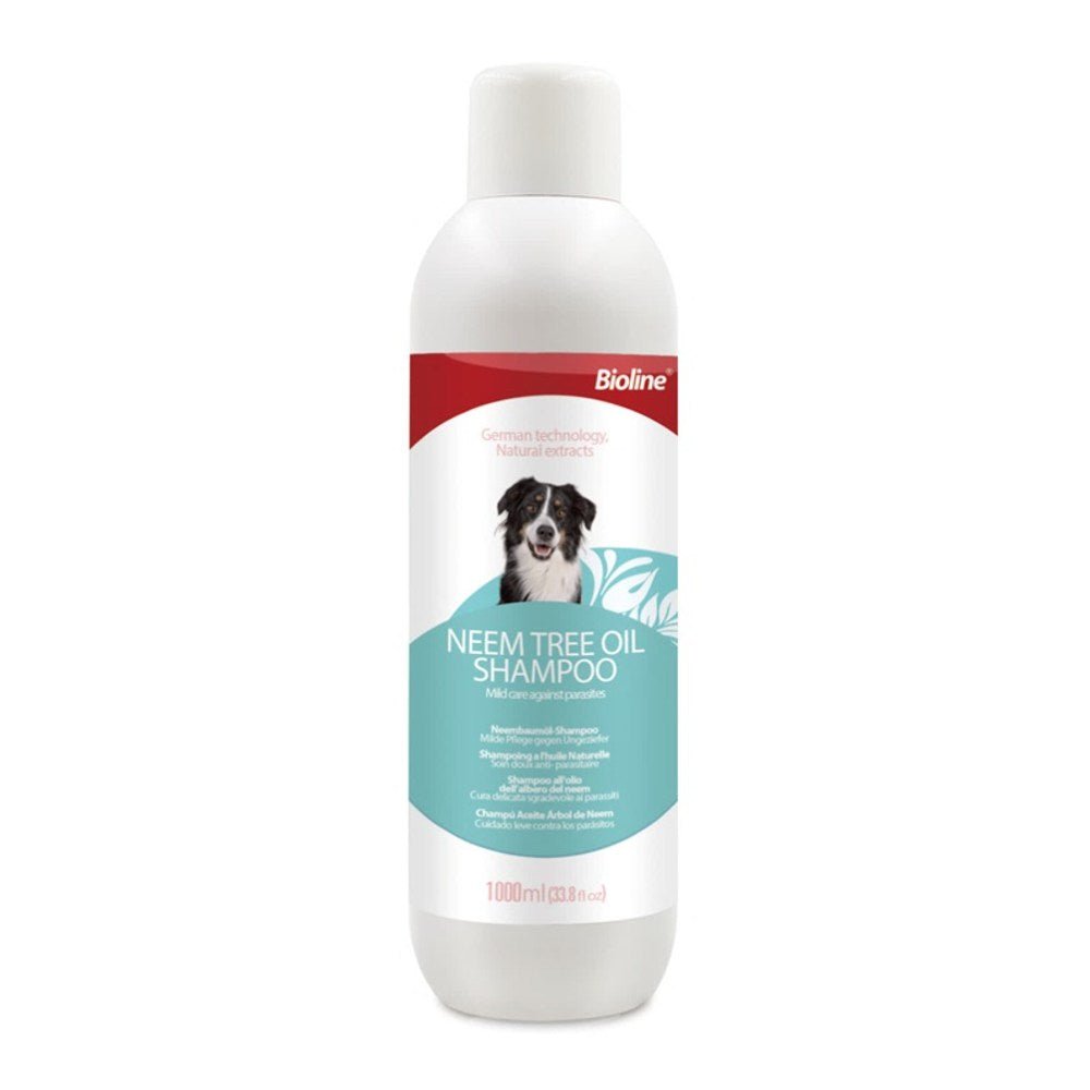 BIOLINE Neem Tree Oil Shampoo - Petzone Kenya