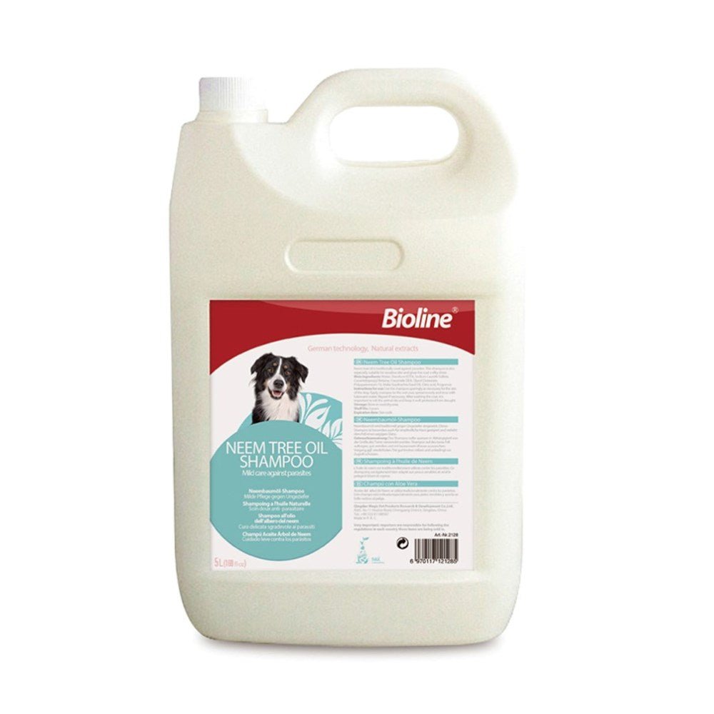 BIOLINE Neem Tree Oil Shampoo - Petzone Kenya