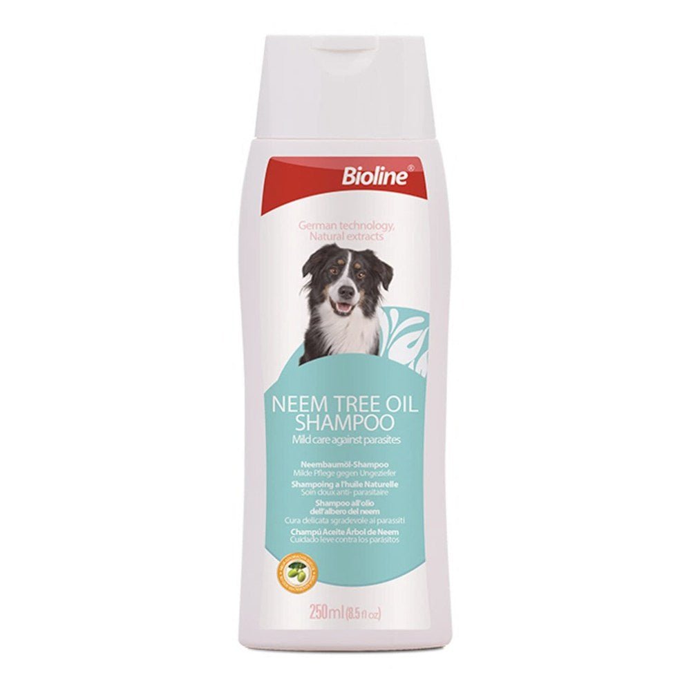 BIOLINE Neem Tree Oil Shampoo - Petzone Kenya