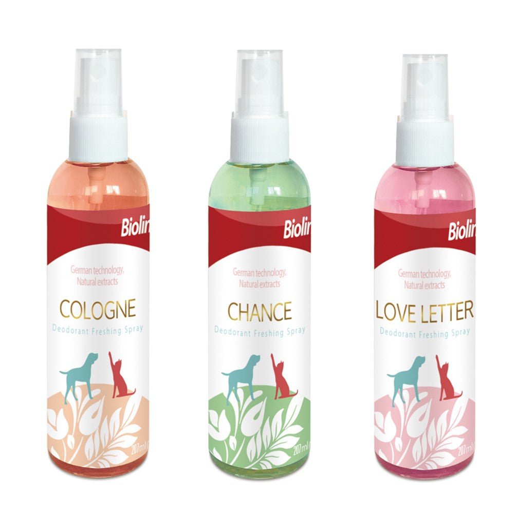 BIOLINE Pet Perfume - 207ml - Petzone Kenya