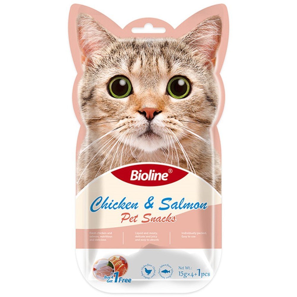 BIOLINE Pet Snacks - 15Gr x 5pcs - Petzone Kenya