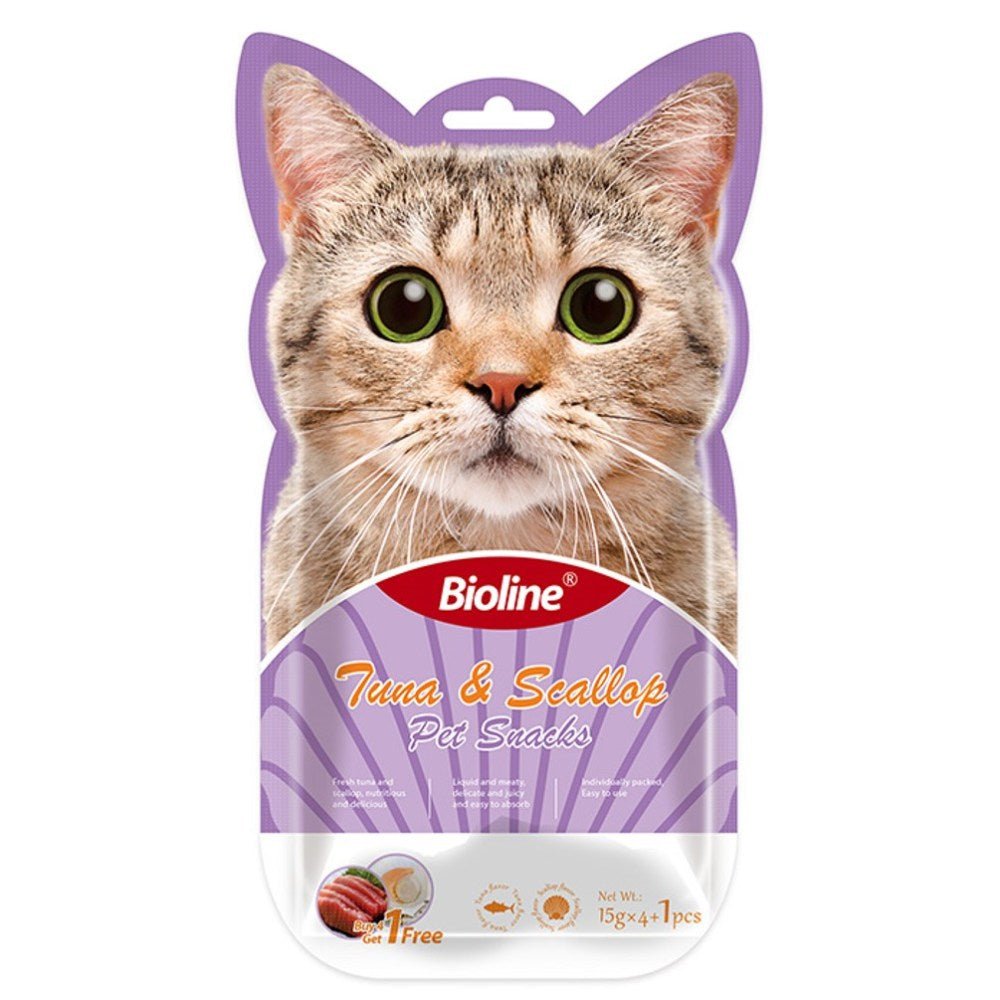 BIOLINE Pet Snacks - 15Gr x 5pcs - Petzone Kenya