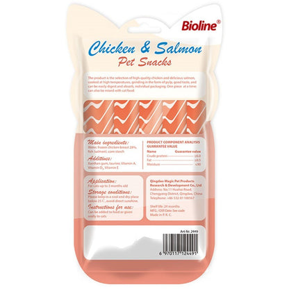 BIOLINE Pet Snacks - 15Gr x 5pcs - Petzone Kenya