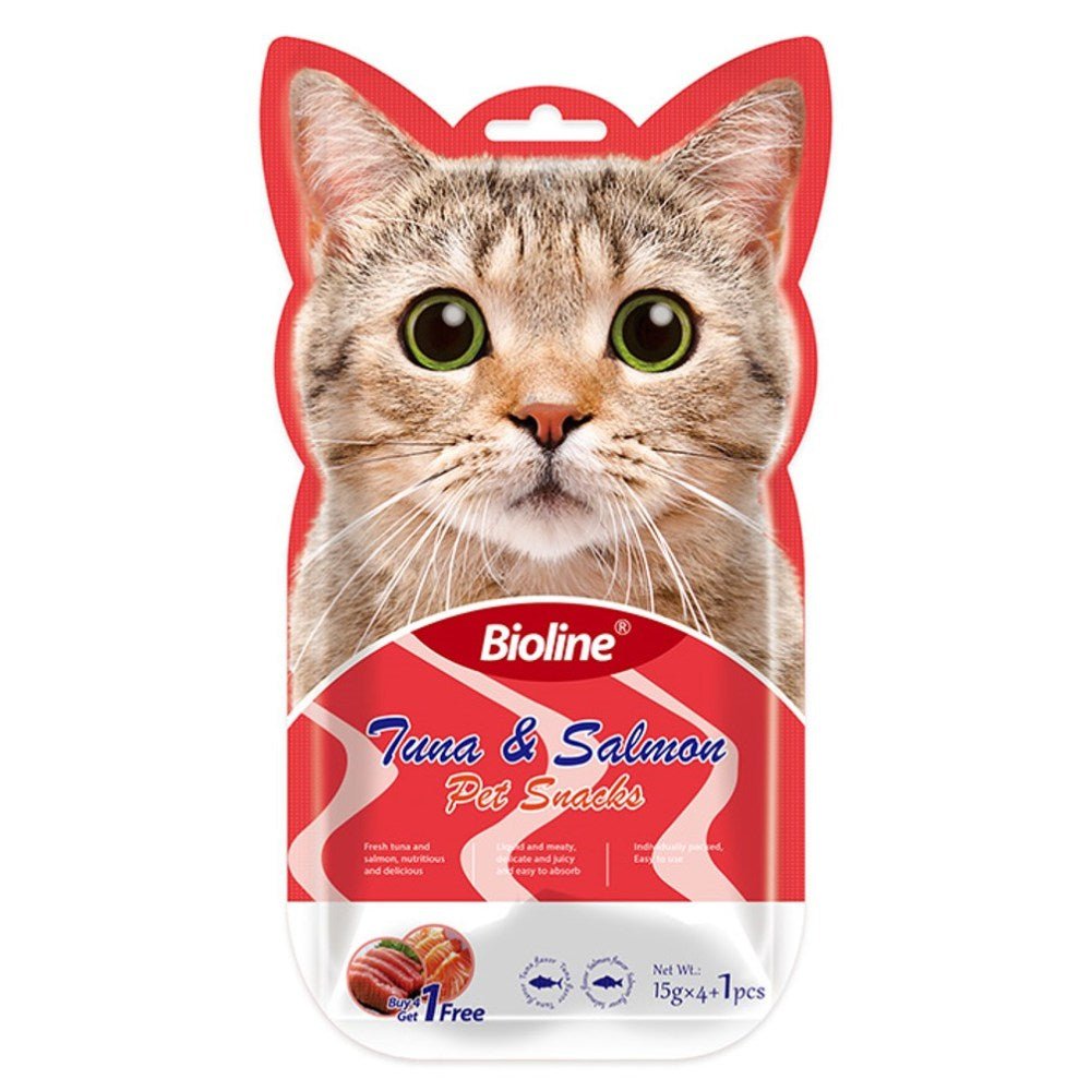 BIOLINE Pet Snacks - 15Gr x 5pcs - Petzone Kenya