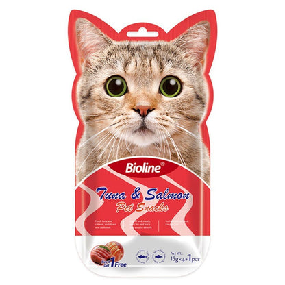 BIOLINE Pet Snacks - 15Gr x 5pcs - Petzone Kenya