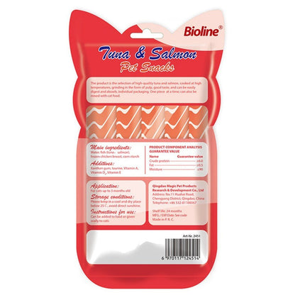 BIOLINE Pet Snacks - 15Gr x 5pcs - Petzone Kenya