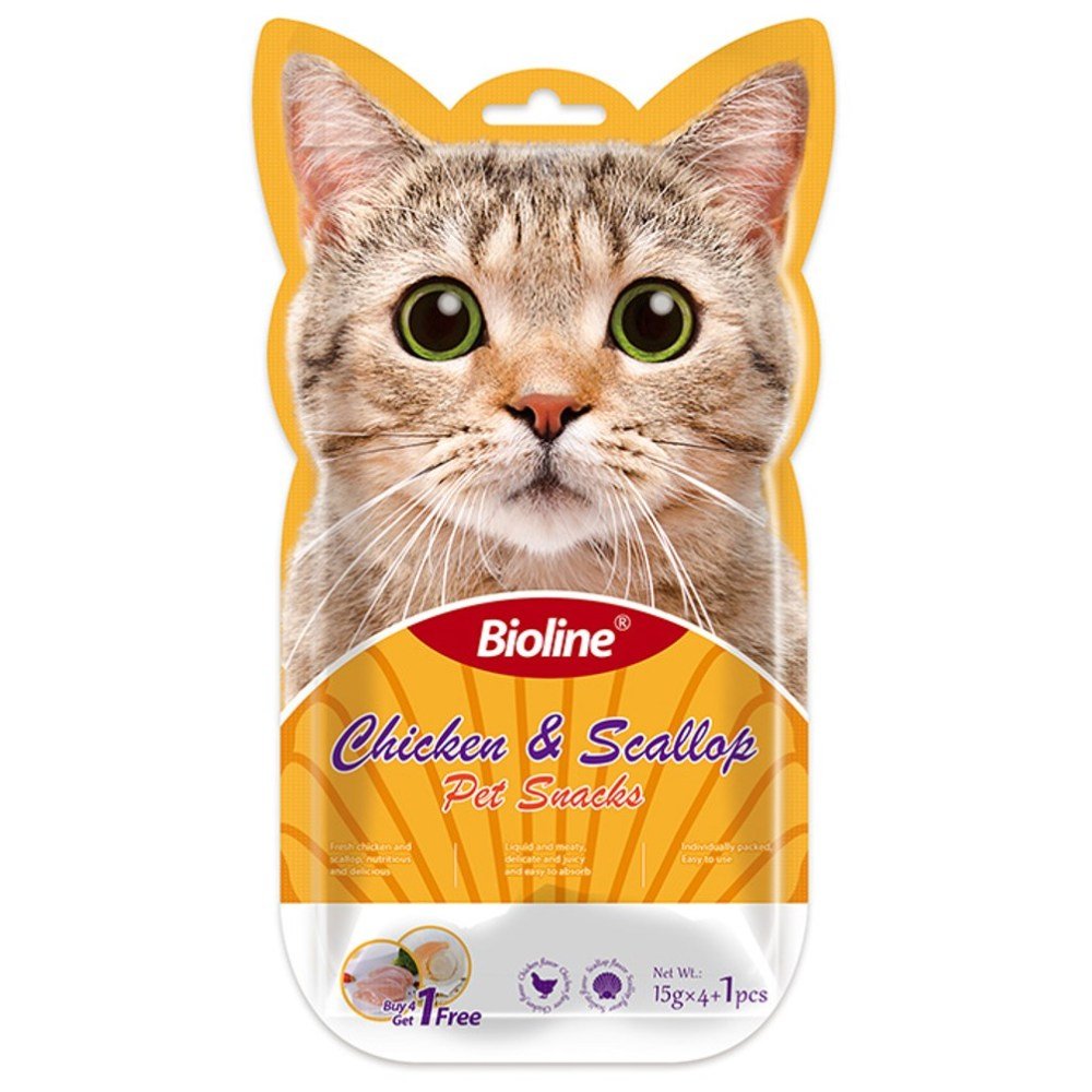 BIOLINE Pet Snacks - 15Gr x 5pcs - Petzone Kenya