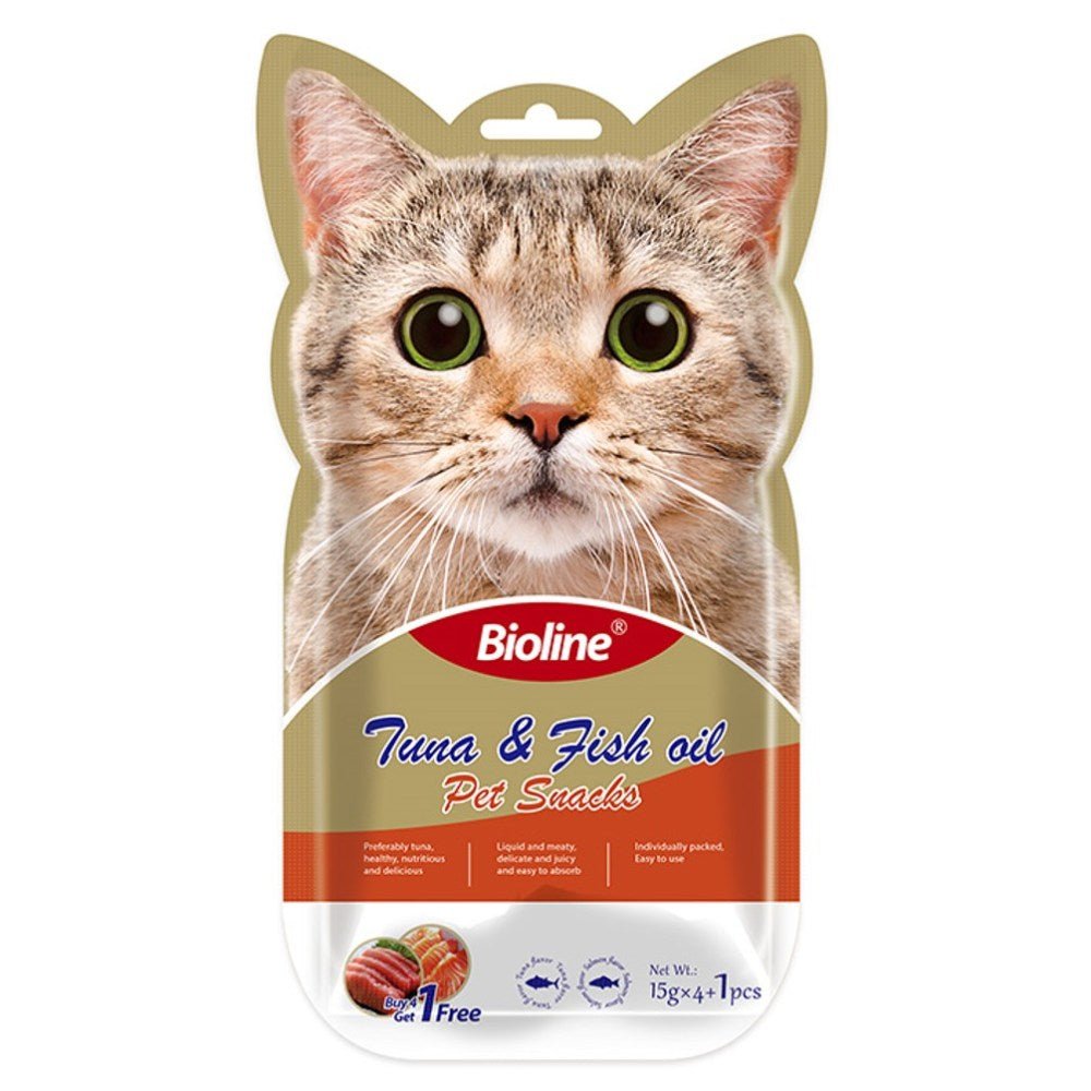 BIOLINE Pet Snacks - 15Gr x 5pcs - Petzone Kenya