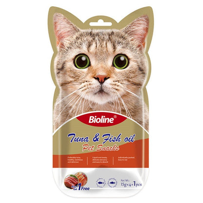 BIOLINE Pet Snacks - 15Gr x 5pcs - Petzone Kenya