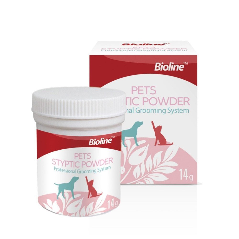 BIOLINE PET STYPTIC POWDER - Petzone Kenya