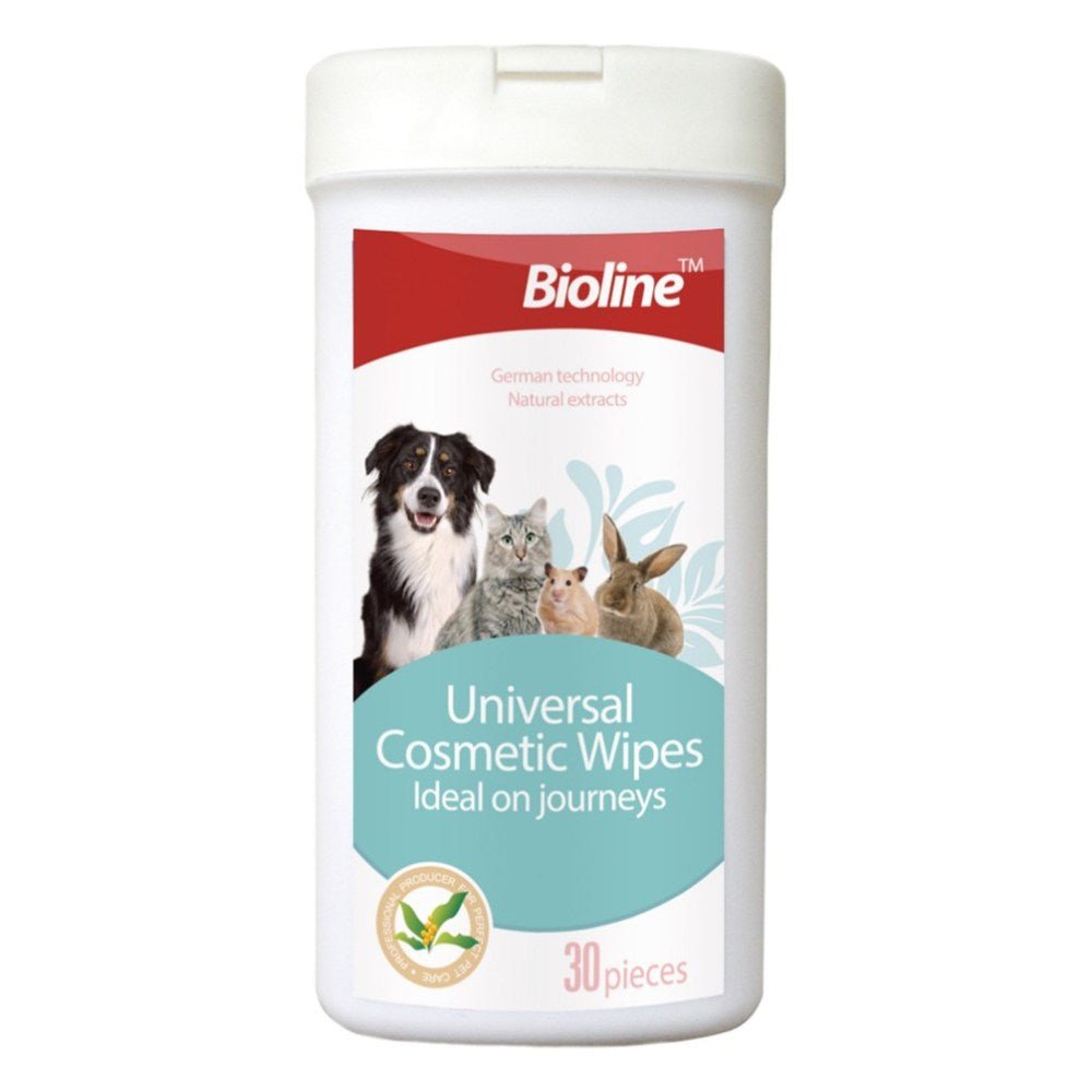 BIOLINE PET WIPES - Petzone Kenya