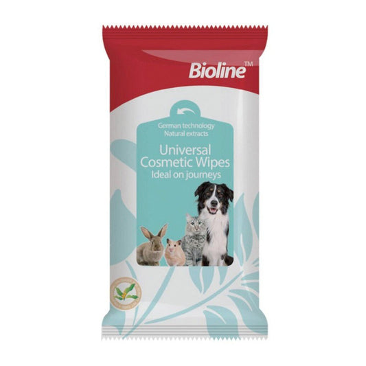 BIOLINE PET WIPES - Petzone Kenya