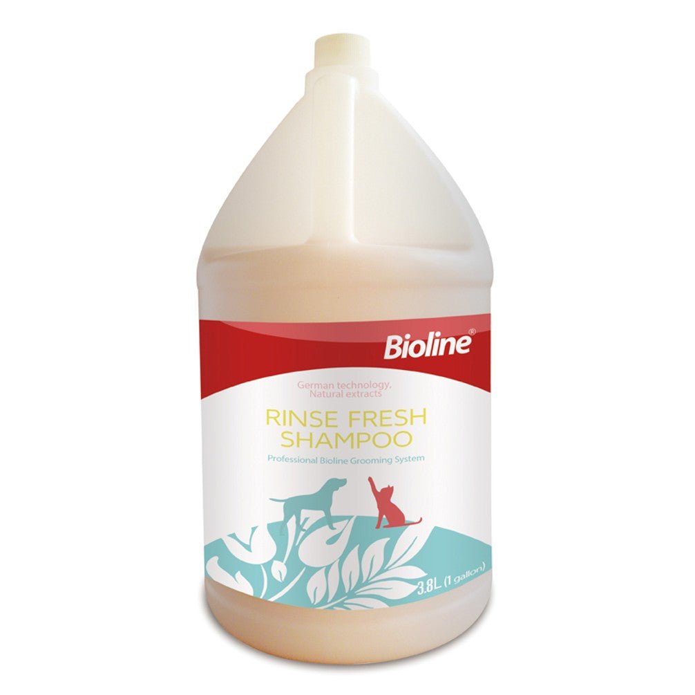 BIOLINE Professional Rinse Fresh Shampoo 3.8L - Petzone Kenya
