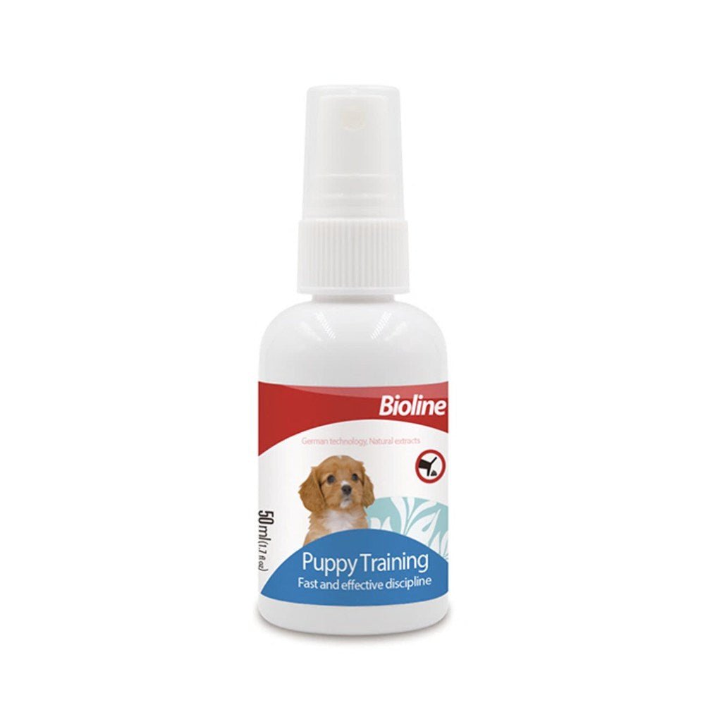 BIOLINE Puppy Training Spray - Petzone Kenya