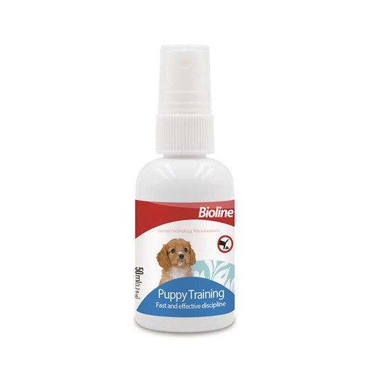 BIOLINE Puppy Training Spray - Petzone Kenya
