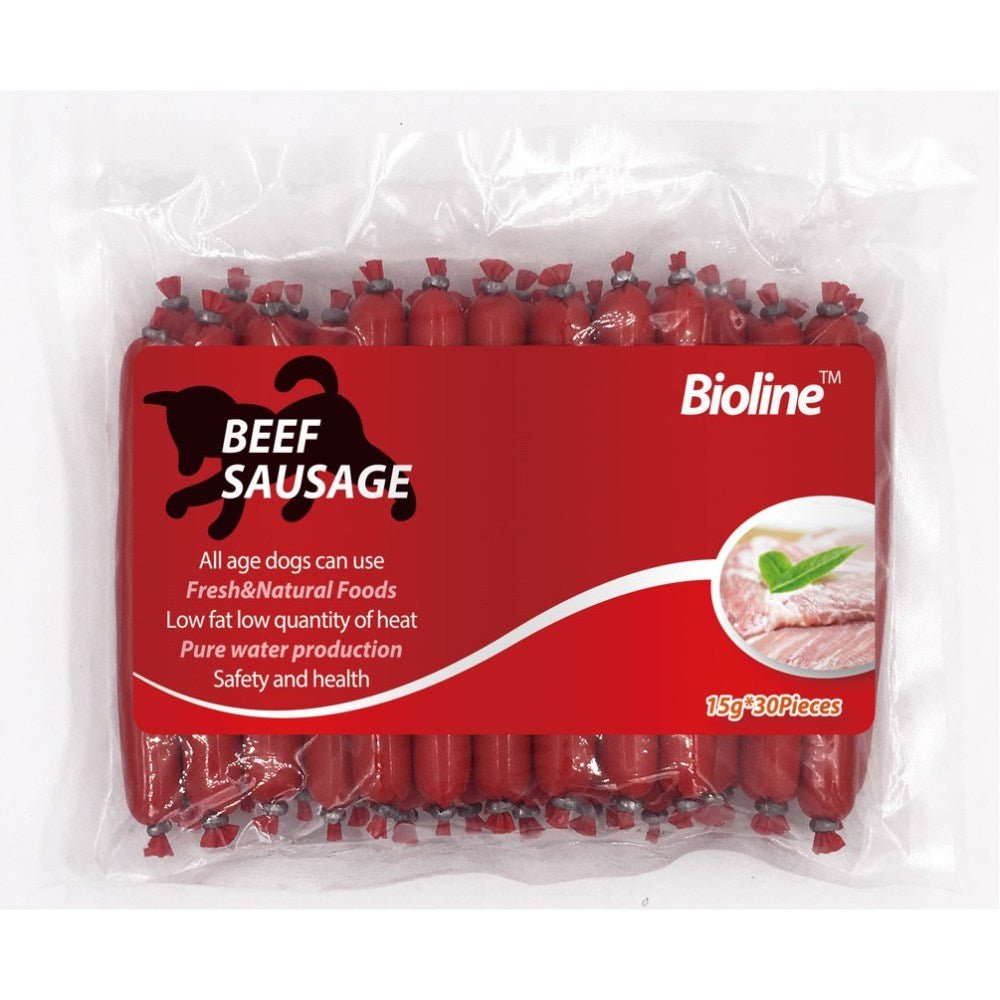 Bioline Sausage - 30pcs x 15Gr - Petzone Kenya