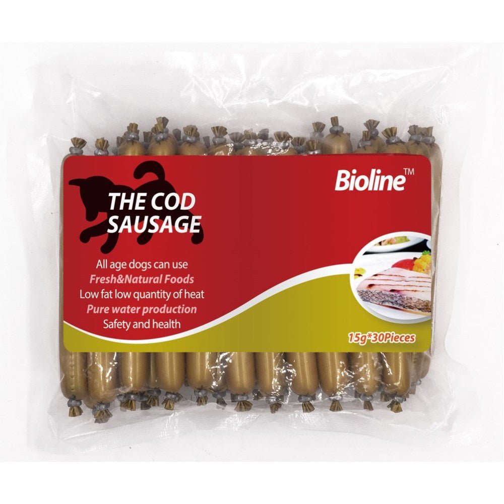 Bioline Sausage - 30pcs x 15Gr - Petzone Kenya