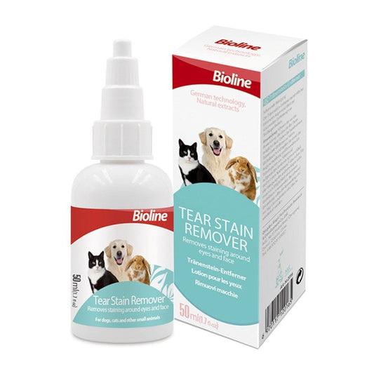 BIOLINE TEAR STAIN REMOVER - Petzone Kenya