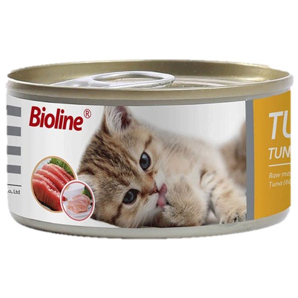 BIOLINE Tuna Can - 80Gr - Petzone Kenya