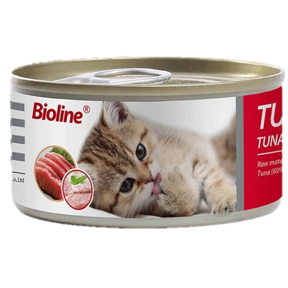 BIOLINE Tuna Can - 80Gr - Petzone Kenya
