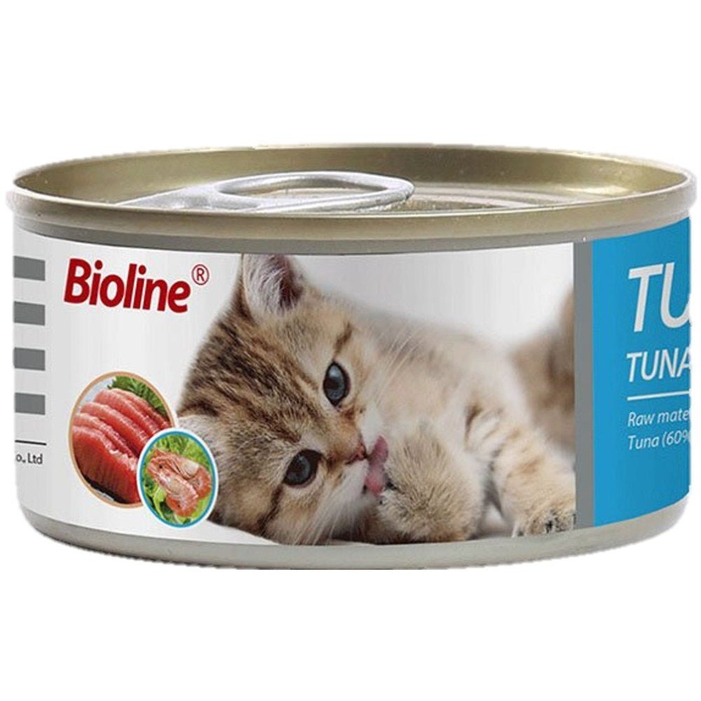 BIOLINE Tuna Can - 80Gr - Petzone Kenya