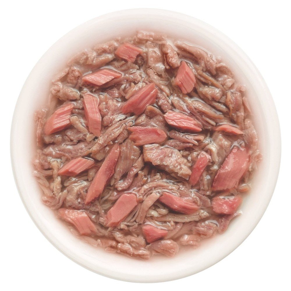 CAT FEST Cat Food Pouches - Duck with Tuna in Tender Jelly (70g) - Petzone Kenya