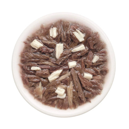 CAT FEST Pouches Red Tuna with Chicken in tender jelly - 50Gr - Petzone Kenya