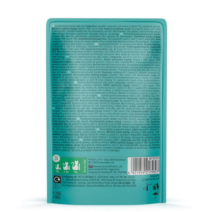 CAT FEST Pouches Red Tuna with Chicken in tender jelly - 50Gr - Petzone Kenya