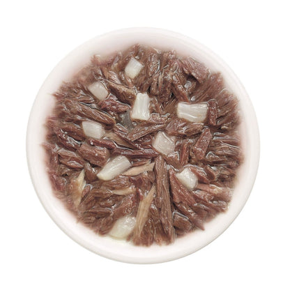 CAT FEST Pouches Red Tuna with Scallop in tender jelly - 50Gr - Petzone Kenya