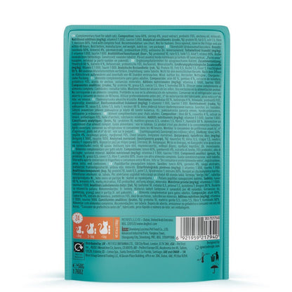 CAT FEST Pouches Red Tuna with Shrimp in tender jelly - 50Gr - Petzone Kenya
