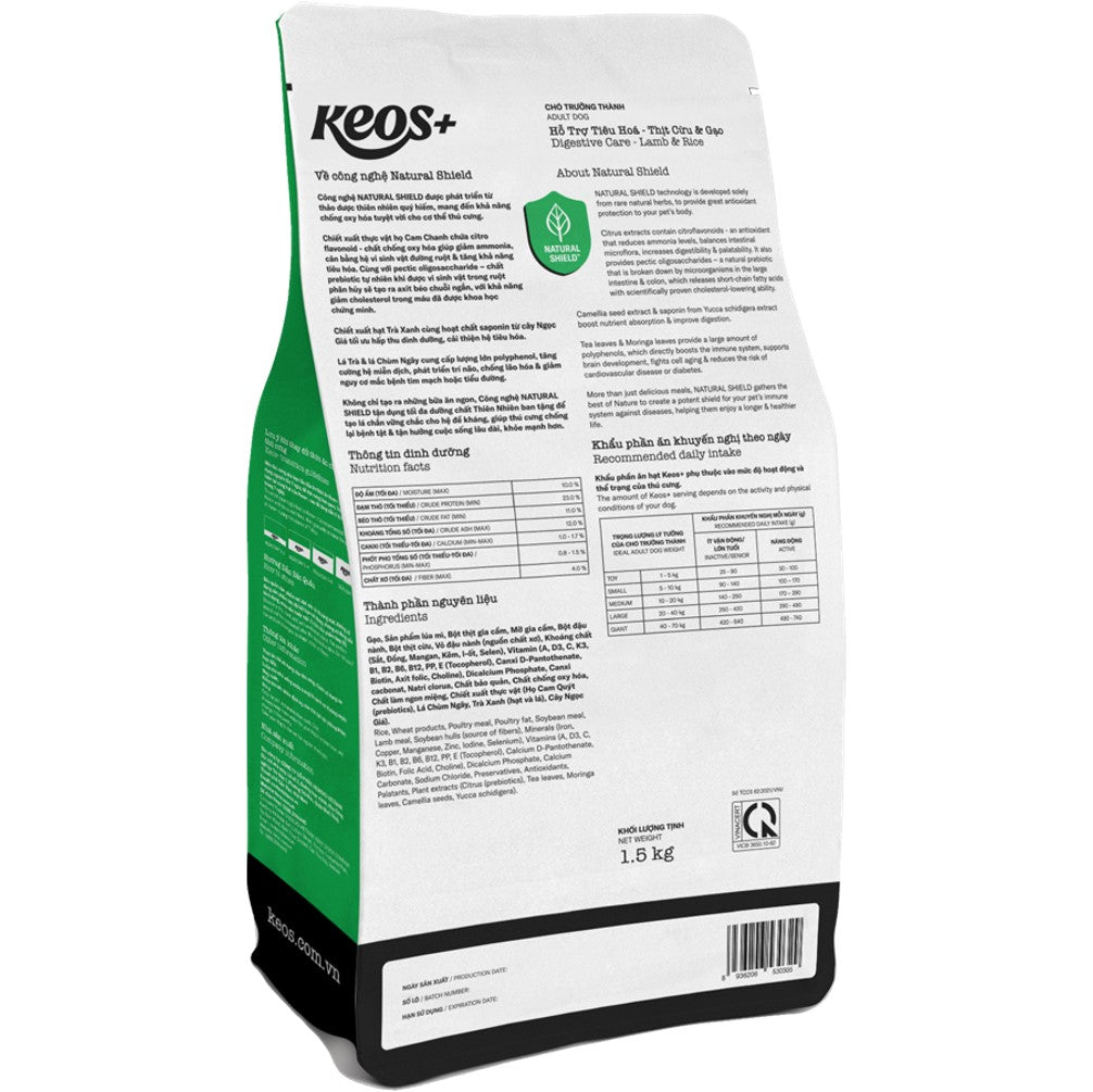 KEOS+ Adult Dog Digestive Care