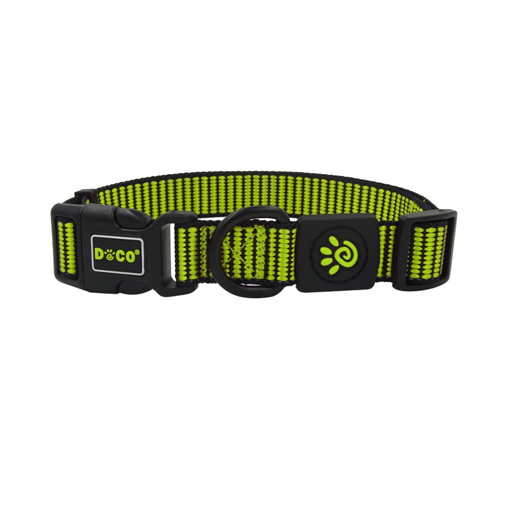 DOCO® Martini Bean Nylon Dog Collar - Petzone Kenya