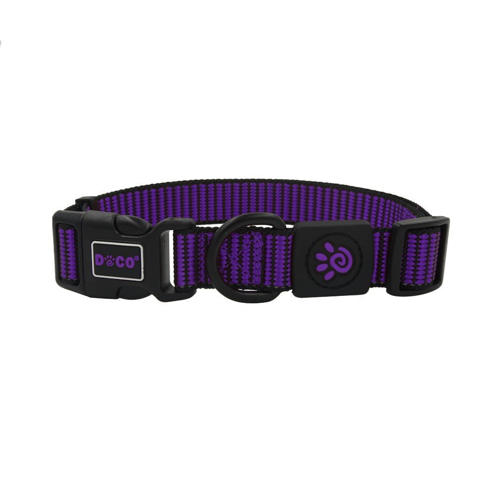 DOCO® Martini Bean Nylon Dog Collar - Petzone Kenya