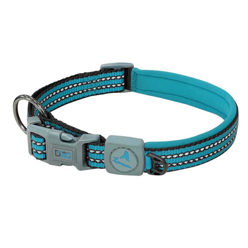 DOCO® VARIO Nylon Dog Collar with Reflective Stitching - Petzone Kenya